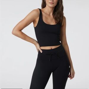 Vuori NEW Daily Crop tank White Large